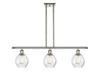 Ballston Three Light Island Pendant in Polished Nickel (405|516-3I-PN-G362)
