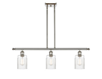 Ballston Three Light Island Pendant in Polished Nickel (405|516-3I-PN-G342)