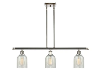 Ballston Three Light Island Pendant in Polished Nickel (405|516-3I-PN-G2511)