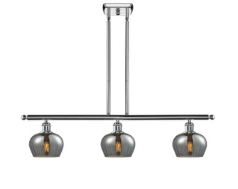 Ballston Three Light Island Pendant in Polished Chrome (405|516-3I-PC-G93)