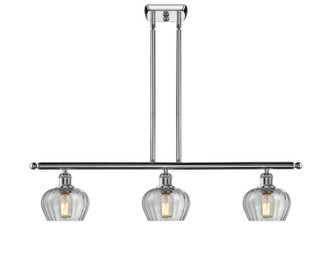 Ballston Three Light Island Pendant in Polished Chrome (405|516-3I-PC-G92)