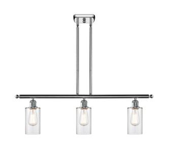 Ballston Three Light Island Pendant in Polished Chrome (405|516-3I-PC-G802)