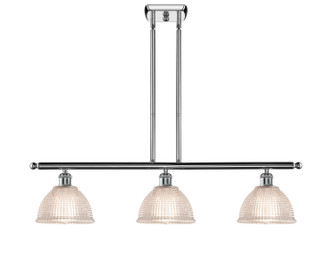 Ballston Three Light Island Pendant in Polished Chrome (405|516-3I-PC-G422)