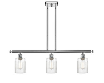 Ballston Three Light Island Pendant in Polished Chrome (405|516-3I-PC-G342)