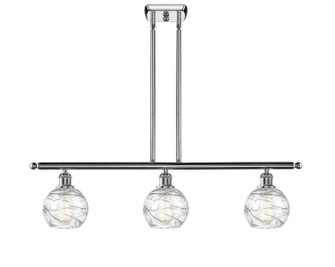 Ballston Three Light Island Pendant in Polished Chrome (405|516-3I-PC-G1213-6)