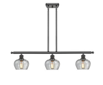 Ballston Three Light Island Pendant in Oil Rubbed Bronze (405|516-3I-OB-G92)