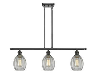 Ballston Three Light Island Pendant in Oil Rubbed Bronze (405|516-3I-OB-G82)