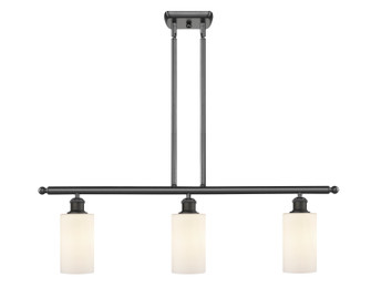 Ballston Three Light Island Pendant in Oil Rubbed Bronze (405|516-3I-OB-G801)