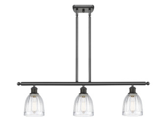 Ballston LED Island Pendant in Oil Rubbed Bronze (405|516-3I-OB-G442-LED)