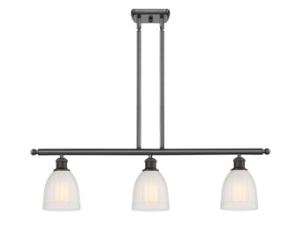 Ballston LED Island Pendant in Oil Rubbed Bronze (405|516-3I-OB-G441-LED)