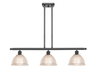 Ballston Three Light Island Pendant in Oil Rubbed Bronze (405|516-3I-OB-G422)