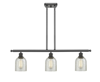 Ballston Three Light Island Pendant in Oil Rubbed Bronze (405|516-3I-OB-G259)