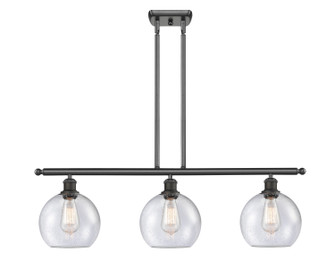 Ballston LED Island Pendant in Oil Rubbed Bronze (405|516-3I-OB-G124-8-LED)