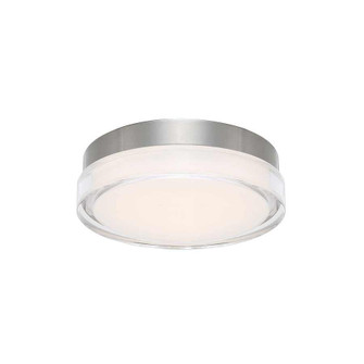 Dot LED Flush Mount in Stainless Steel (34|FM-W57812-30-SS)