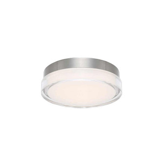 Dot LED Flush Mount in Stainless Steel (34|FM-W57809-35-SS)
