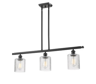Ballston Three Light Island Pendant in Oil Rubbed Bronze (405|516-3I-OB-G112)