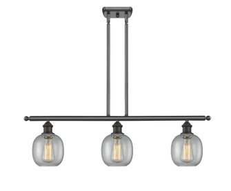 Ballston Three Light Island Pendant in Oil Rubbed Bronze (405|516-3I-OB-G104)