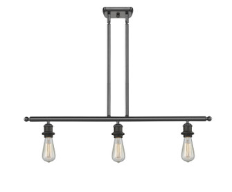 Ballston Three Light Island Pendant in Oil Rubbed Bronze (405|516-3I-OB)