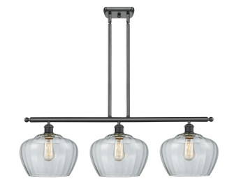 Ballston Three Light Island Pendant in Matte Black (405|516-3I-BK-G92-L)