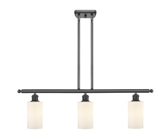 Ballston Three Light Island Pendant in Matte Black (405|516-3I-BK-G801)