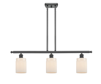 Ballston Three Light Island Pendant in Matte Black (405|516-3I-BK-G341)