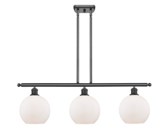 Ballston LED Island Pendant in Matte Black (405|516-3I-BK-G121-8-LED)