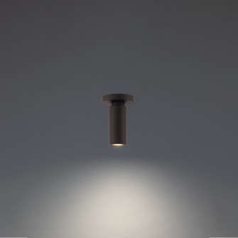 Caliber LED Outdoor Flush Mount in Bronze (34|FM-W36607-BZ)