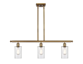 Ballston LED Island Pendant in Brushed Brass (405|516-3I-BB-G802-LED)