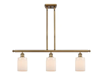 Ballston LED Island Pendant in Brushed Brass (405|516-3I-BB-G341-LED)