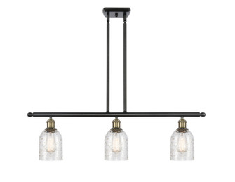 Ballston Three Light Island Pendant in Black Antique Brass (405|516-3I-BAB-G259)