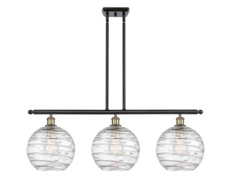 Ballston Three Light Island Pendant in Black Antique Brass (405|516-3I-BAB-G1213-10)