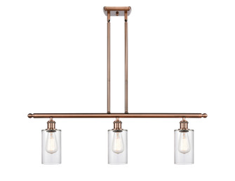 Ballston Three Light Island Pendant in Antique Copper (405|516-3I-AC-G802)