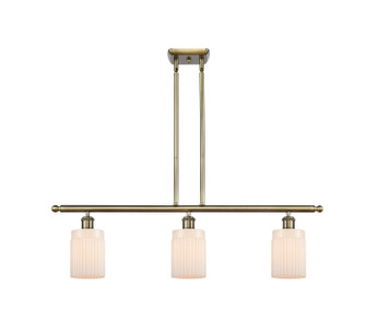 Ballston LED Island Pendant in Antique Brass (405|516-3I-AB-G341-LED)