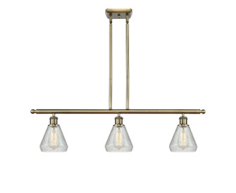 Ballston LED Island Pendant in Antique Brass (405|516-3I-AB-G275-LED)
