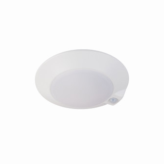 Disc LED Flush Mount in White (34|FM-306MS-930JB-WT)
