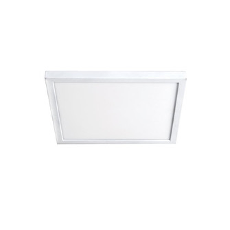 Square LED Flush Mount in White (34|FM-11SQ-930-WT)