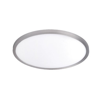 Round LED Flush Mount in Brushed Nickel (34|FM-11RN-930-BN) Round LED Flush Mount in Brushed Nickel (34|FM-11RN-930-BN)