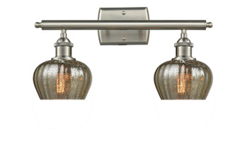 Ballston Two Light Bath Vanity in Brushed Satin Nickel (405|516-2W-SN-G96)