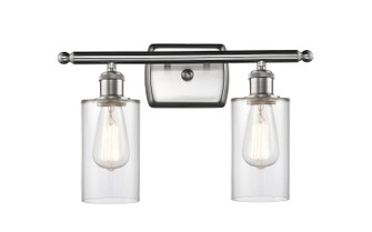 Ballston Two Light Bath Vanity in Brushed Satin Nickel (405|516-2W-SN-G802)