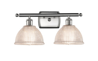 Ballston LED Bath Vanity in Brushed Satin Nickel (405|516-2W-SN-G422-LED)