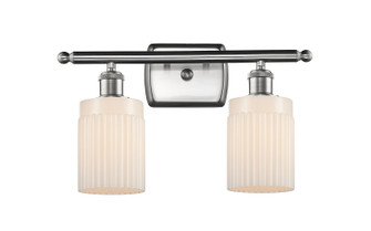 Ballston Two Light Bath Vanity in Brushed Satin Nickel (405|516-2W-SN-G341)