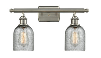 Ballston Two Light Bath Vanity in Brushed Satin Nickel (405|516-2W-SN-G257)