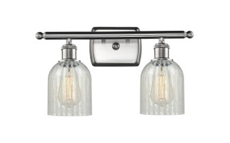 Ballston Two Light Bath Vanity in Brushed Satin Nickel (405|516-2W-SN-G2511)