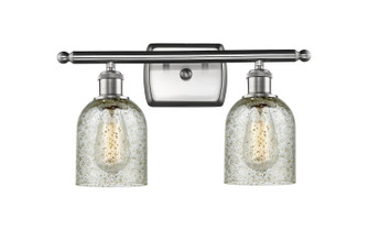 Ballston LED Bath Vanity in Brushed Satin Nickel (405|516-2W-SN-G2511-LED)