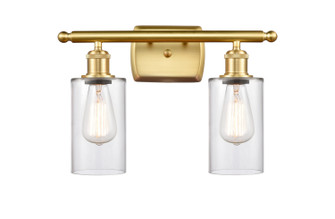 Ballston LED Bath Vanity in Satin Gold (405|516-2W-SG-G802-LED)
