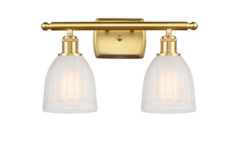 Ballston LED Bath Vanity in Satin Gold (405|516-2W-SG-G441-LED)