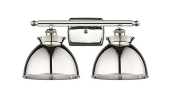 Ballston Two Light Bath Vanity in Polished Nickel (405|516-2W-PN-M14-PN)