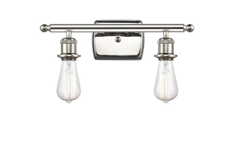 Ballston LED Bath Vanity in Polished Nickel (405|516-2W-PN-LED)