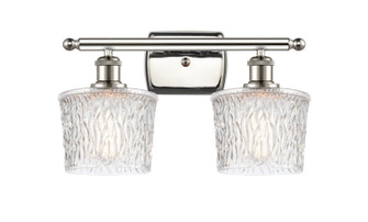 Ballston LED Bath Vanity in Polished Nickel (405|516-2W-PN-G402-LED)