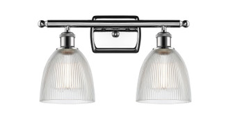 Ballston LED Bath Vanity in Polished Chrome (405|516-2W-PC-G382-LED)